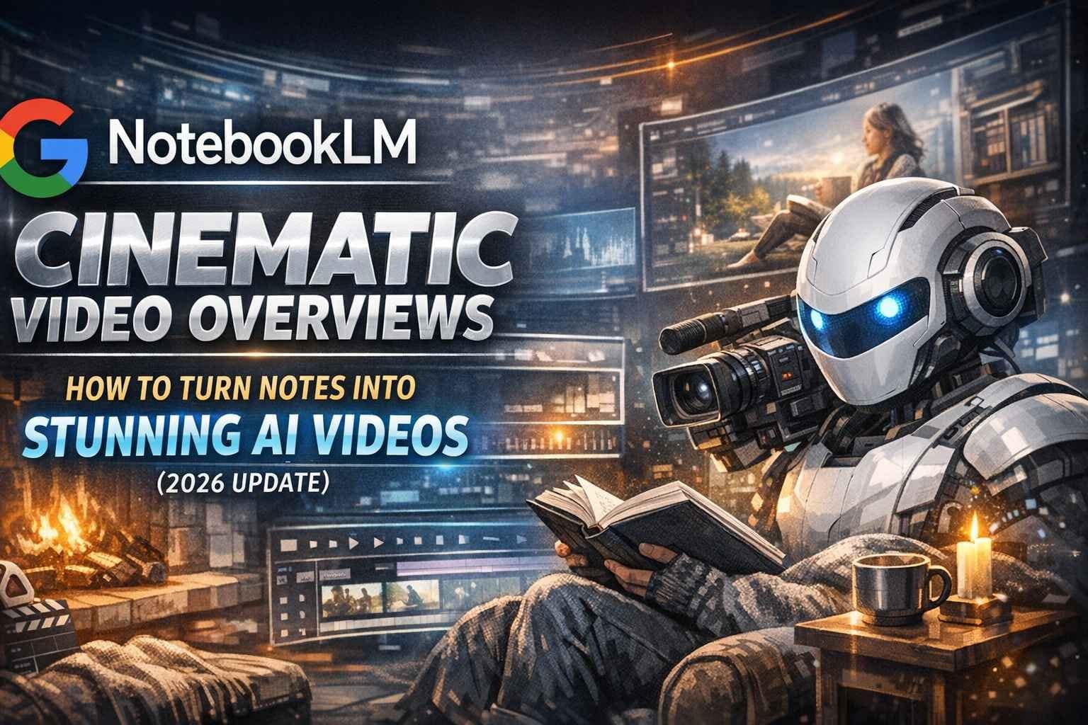 Google NotebookLM Cinematic Video Overviews