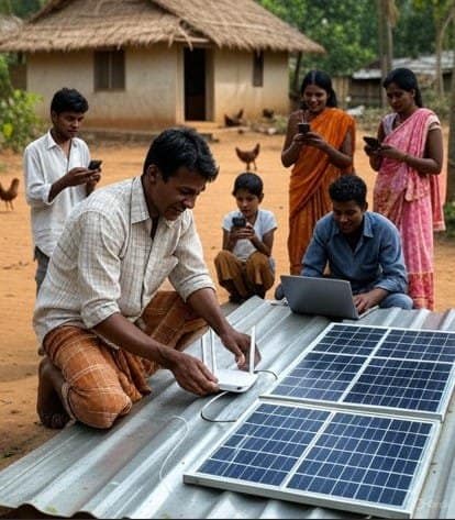 সোলার WiFi টেকনোলজি 1 | সোলার WiFi টেকনোলজি: বিদ্যুৎ ছাড়া অবাধ ইন্টারনেটের বিস্তারিত গাইড – বাংলাদেশের গ্রাম থেকে শহরে কীভাবে স্বপ্ন সত্যি হচ্ছে! | TamzidulHaque.com