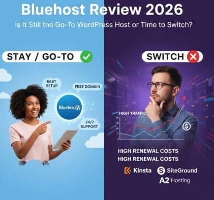 bluehost review 2026 | Bluehost Review 2026: Is It Still the Go-To WordPress Host or Time to Switch? (Honest Pros, Cons & Real Tests) | TamzidulHaque.com bluehost review 2026