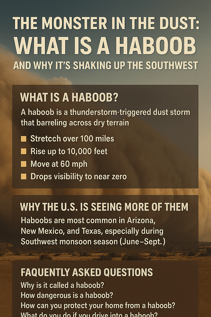 What Is a Haboob | What Is a Haboob? Why It’s Shaking: How to Stay Safe During a Haboob? haboob 2025 Guide | TamzidulHaque.com
