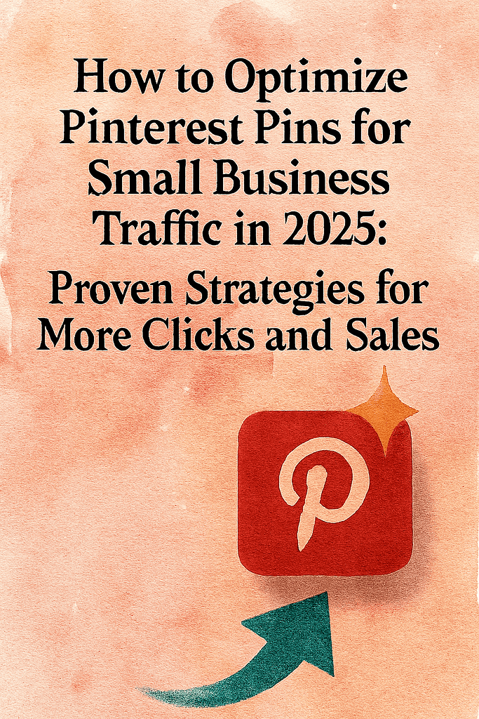 How to Optimize Pinterest Pins for Small Business Traffic | How to Optimize Pinterest Pins for Small Business Traffic in 2025: Proven Strategies for More Clicks and Sales | TamzidulHaque.com How to Optimize Pinterest Pins for Small Business Traffic