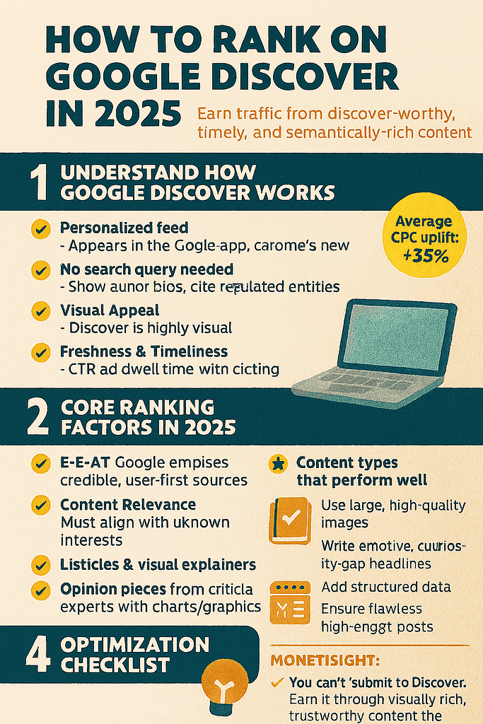 How to Rank on Google Discover in 2025 | How to Rank on Google Discover in 2025: The Ultimate Optimization Guide for Explosive Traffic | TamzidulHaque.com How to Rank on Google Discover in 2025
