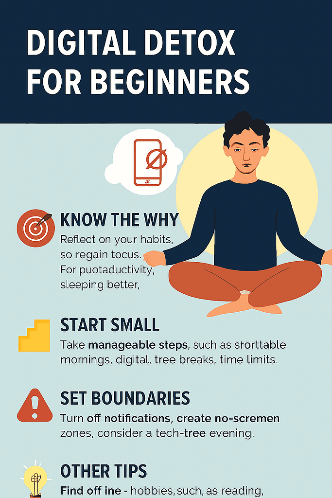  digital detox for beginners