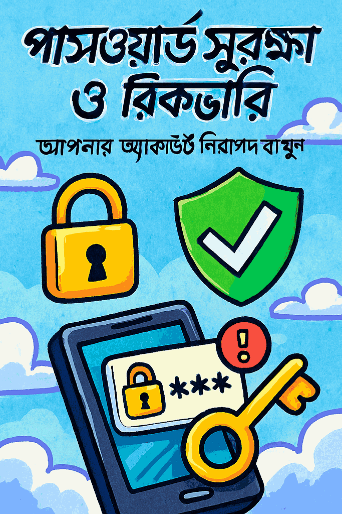 ফেসবুক পাসওয়ার্ড ভুলে গেলে করণীয় | ফেসবুক পাসওয়ার্ড: কীভাবে আপনার অ্যাকাউন্ট সুরক্ষিত রাখবেন এবং পাসওয়ার্ড রিকভার করবেন | TamzidulHaque.com