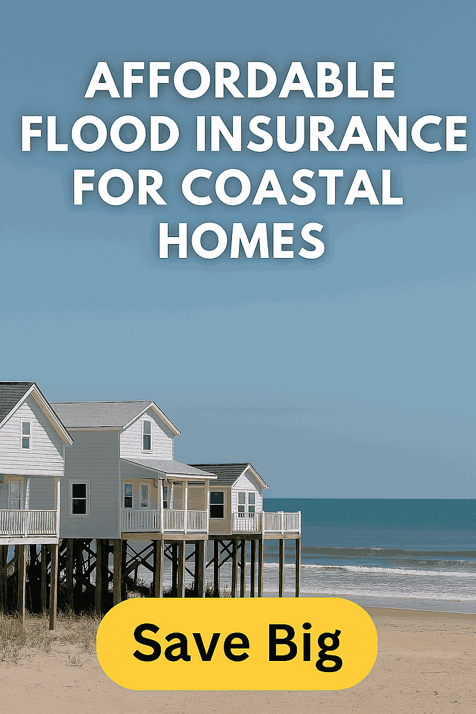 Affordable Flood Insurance for Coastal Homes