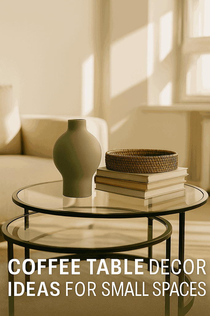 Coffee Table Decor Ideas 1 | 15 Coffee Table Decor Ideas for Apartments in 2025 | TamzidulHaque.com