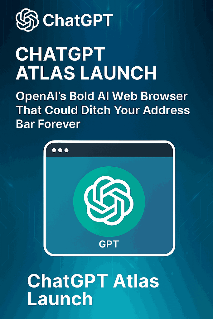OpenAI web browser launch 2025 | ChatGPT Atlas Launch: ChatGPT Atlas Browser features That Could Ditch Your Address Bar Forever | TamzidulHaque.com OpenAI web browser launch 2025 | ChatGPT Atlas Launch: ChatGPT Atlas Browser features That Could Ditch Your Address Bar Forever | TamzidulHaque.com