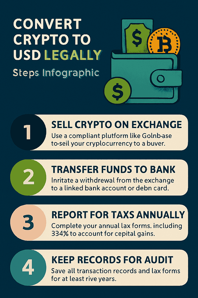 cash out cryptocurrency safely