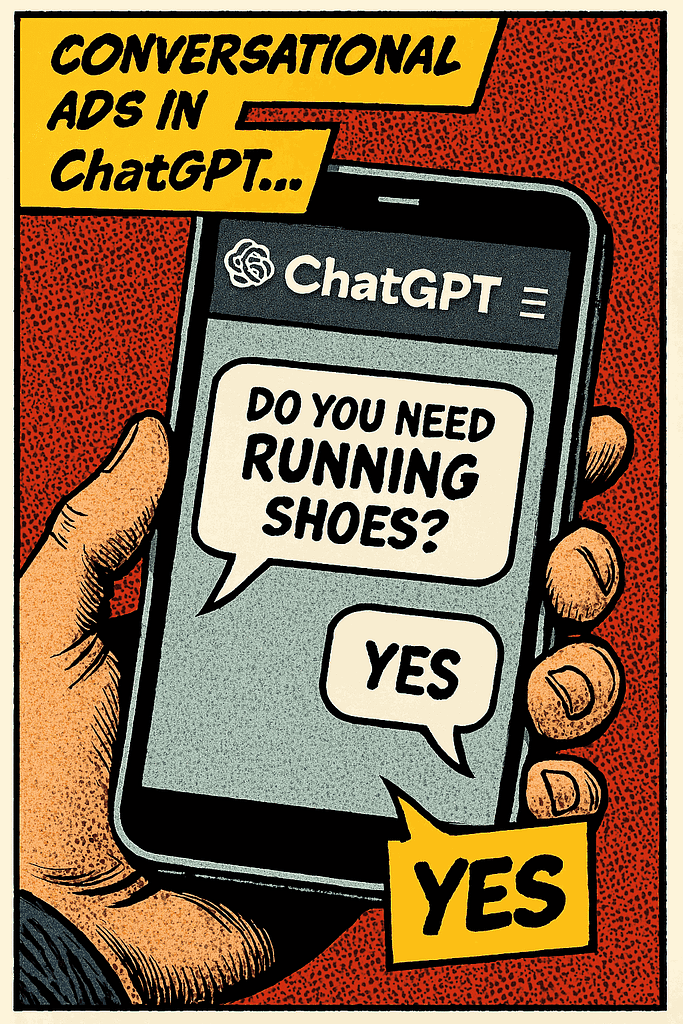 conversational ads ChatGPT | How OpenAI’s New ChatGPT Ad System Could Revolutionize Brand Marketing in 2025 | TamzidulHaque.com conversational ads in ChatGPT