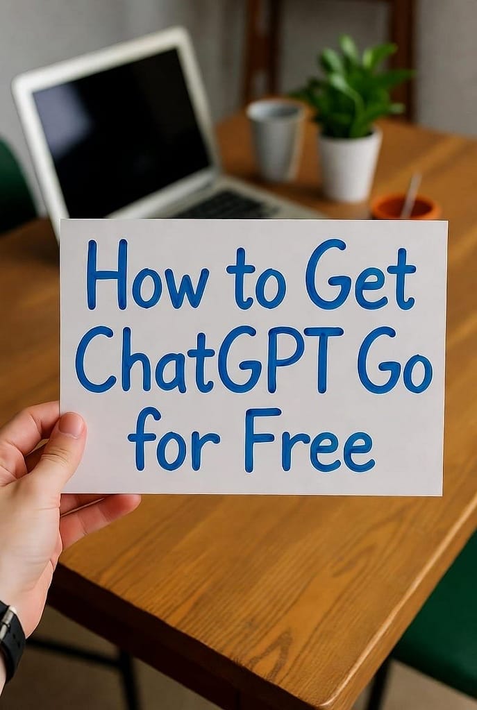 How to Get ChatGPT Go for Free