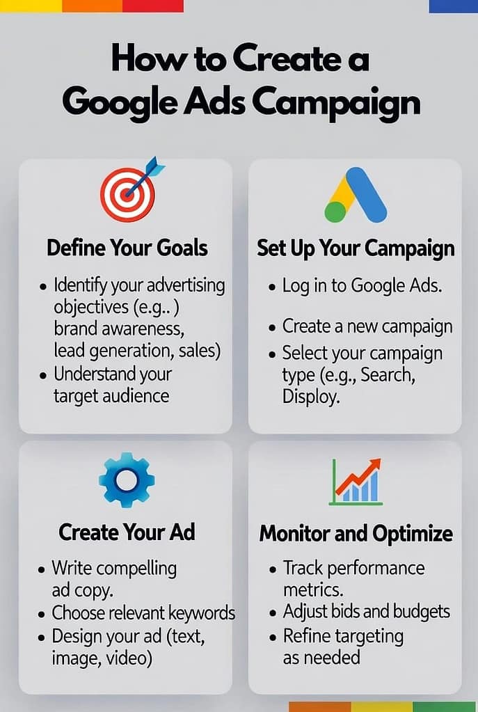 how to set up google ads 2025