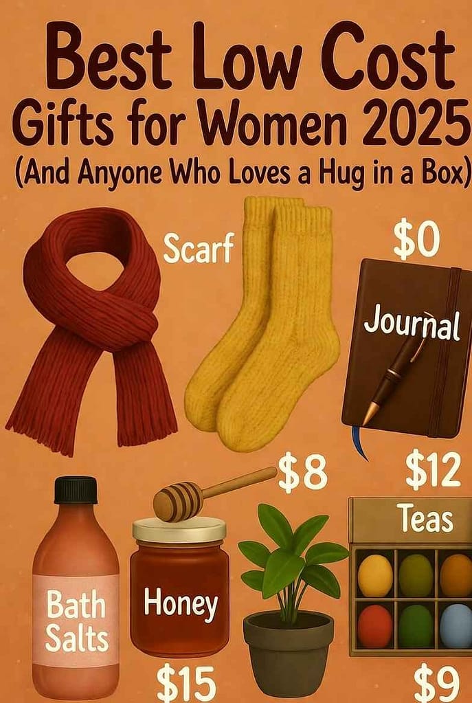 Best Low Cost Gifts for Women 2025 (And Anyone Who Loves a Hug in a Box)