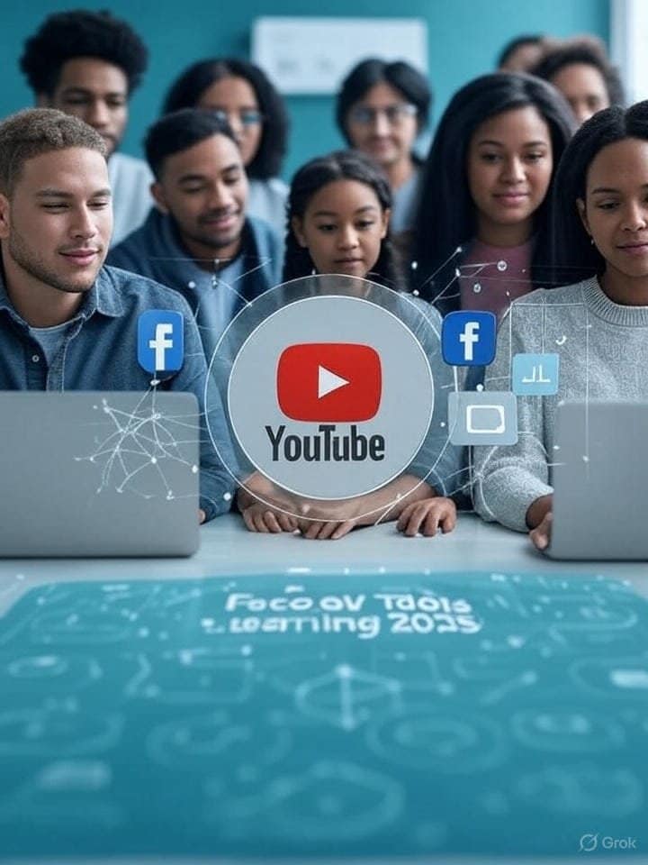 Top AI Tools to Learn on Facebook and YouTube in 2025