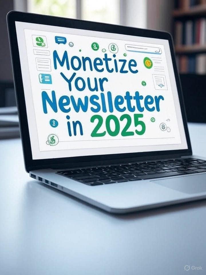 newsletter monetization strategies