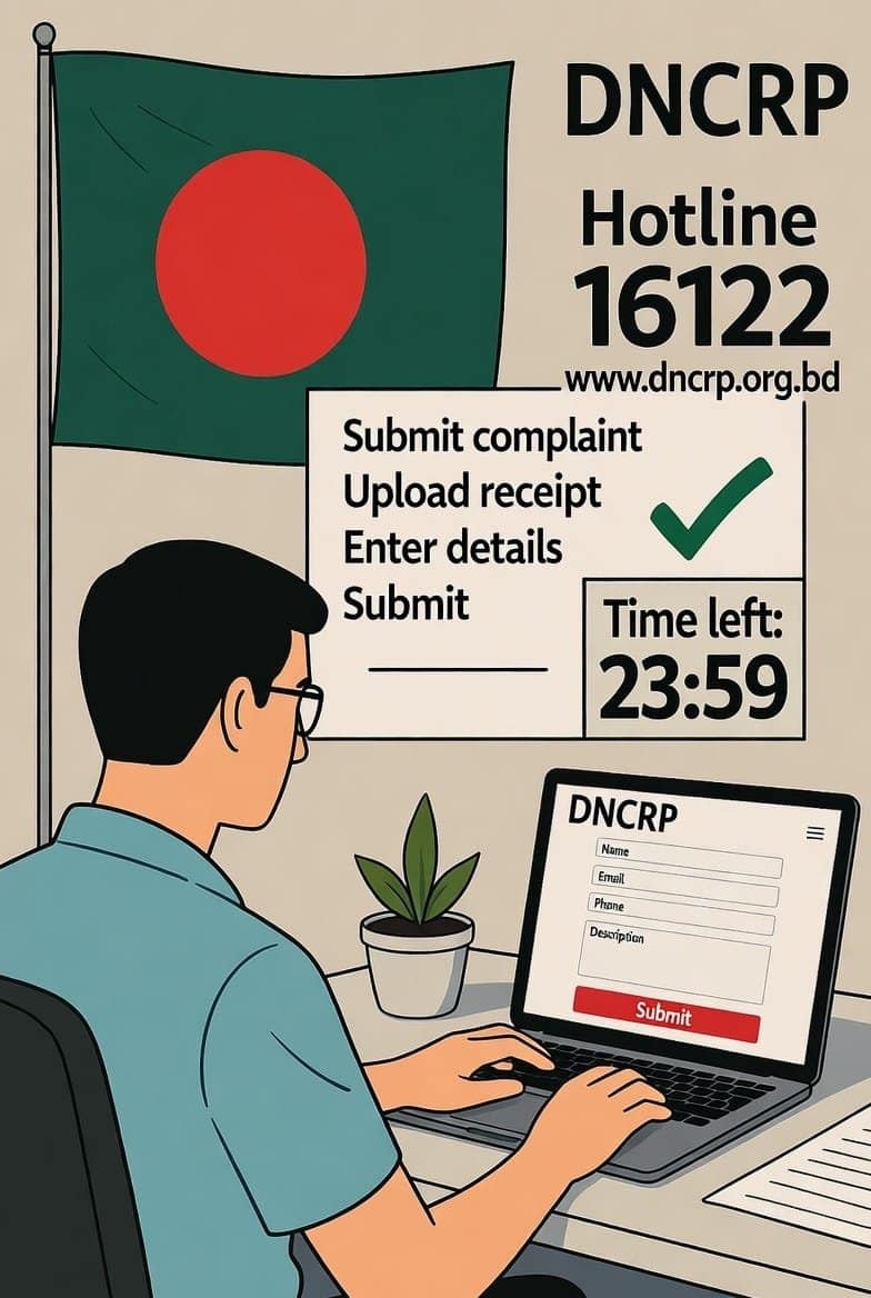 Bangladesh consumer complaint filing