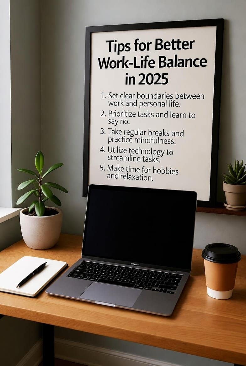 tips for better work life balance | Tips for Better Work Life Balance in 2025: 10 Actionable Strategies to Recharge Without the Guilt | TamzidulHaque.com