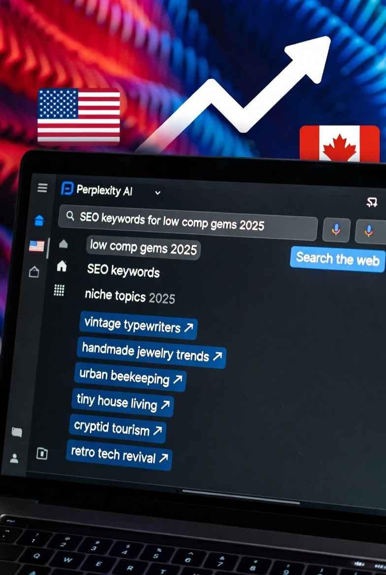 Perplexity AI for SEO research