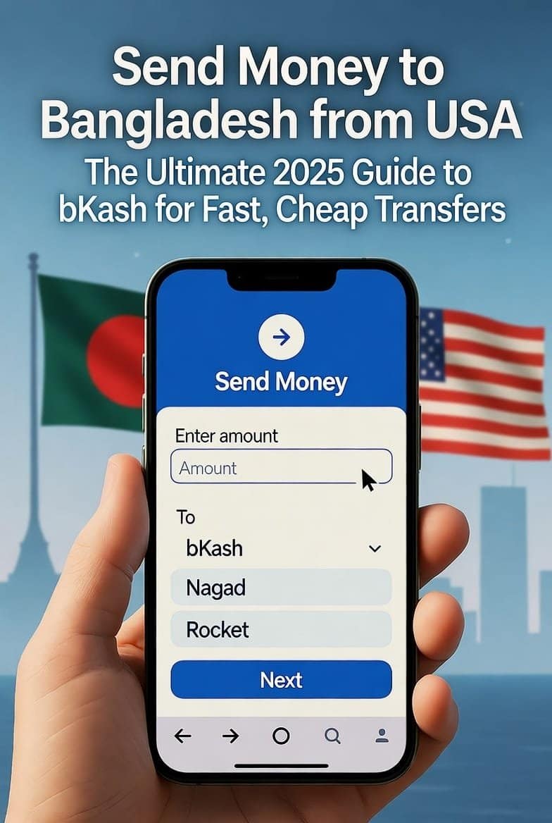 Send money to Bangladesh from USA