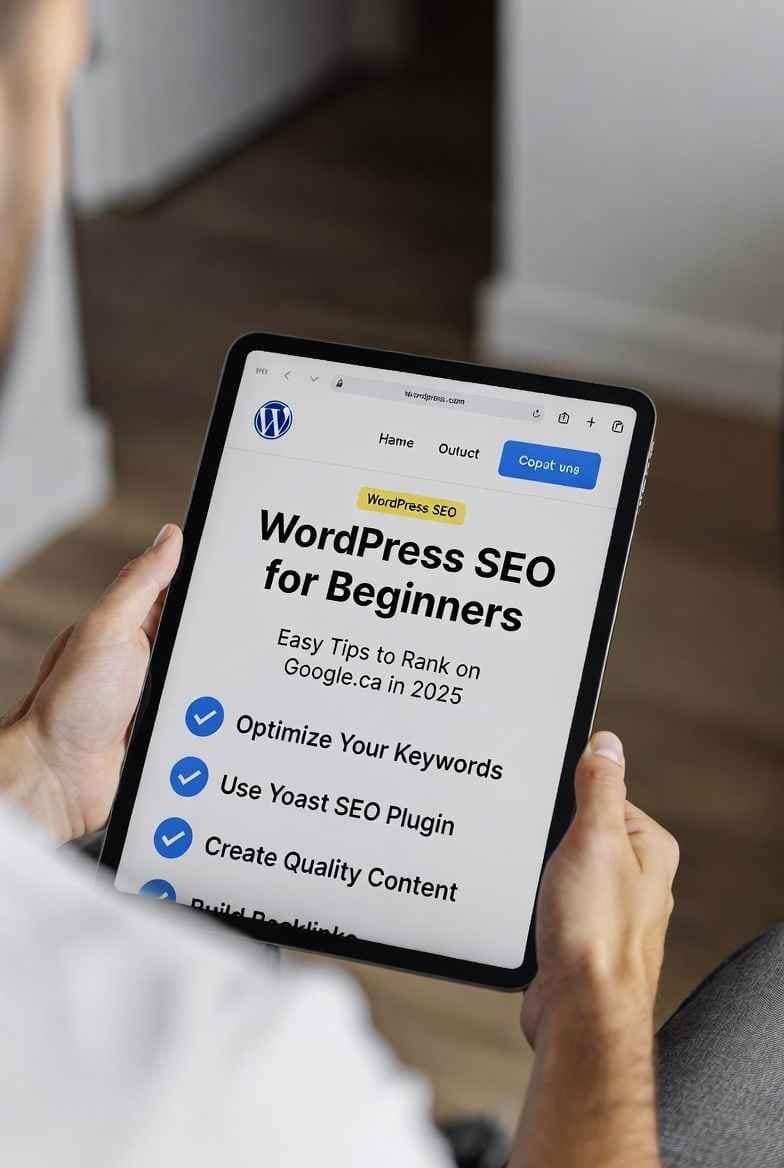 WordPress SEO for beginners Canada