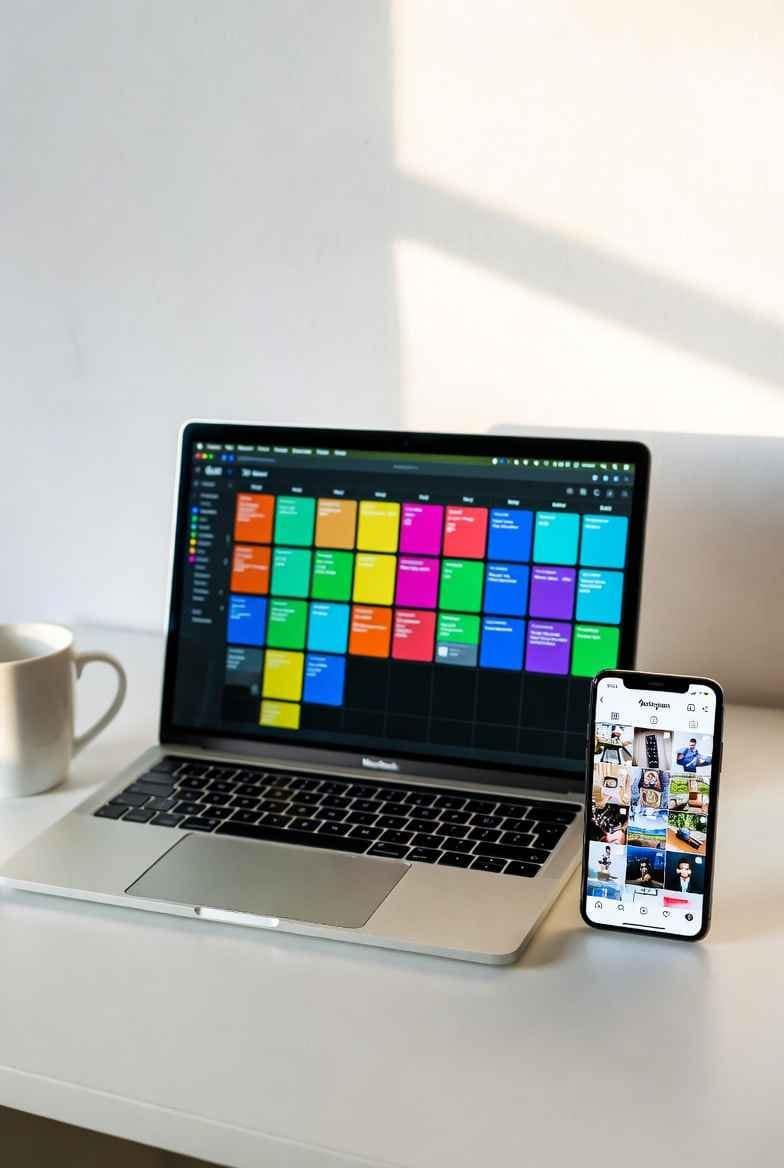 ai social media calendar