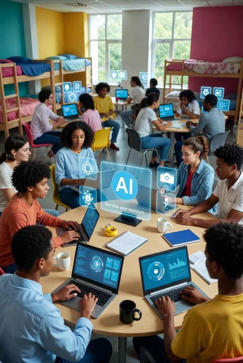 Blog ideas for students 2025: AI hacks, dorm tips, and career wins for college life.