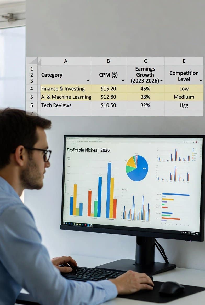 profitable youtube niches 2026