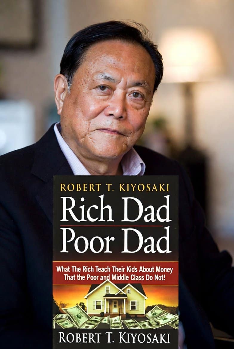 rich dad poor dad author
