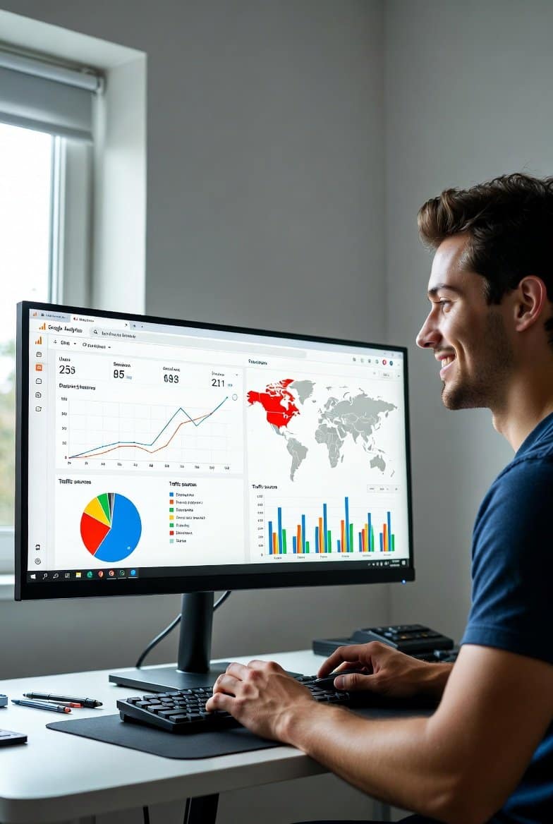 google analytics for beginners 2025