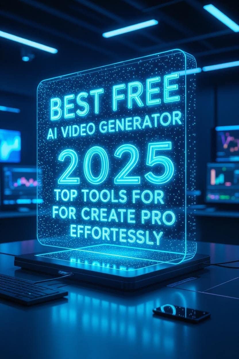 best free ai video generator 2025