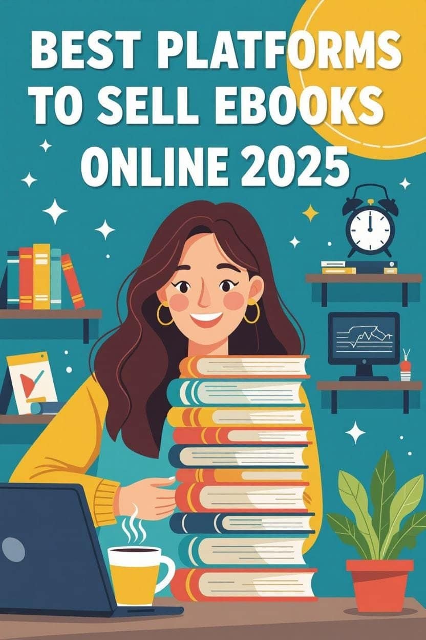 best platforms to sell eBooks online in 2025