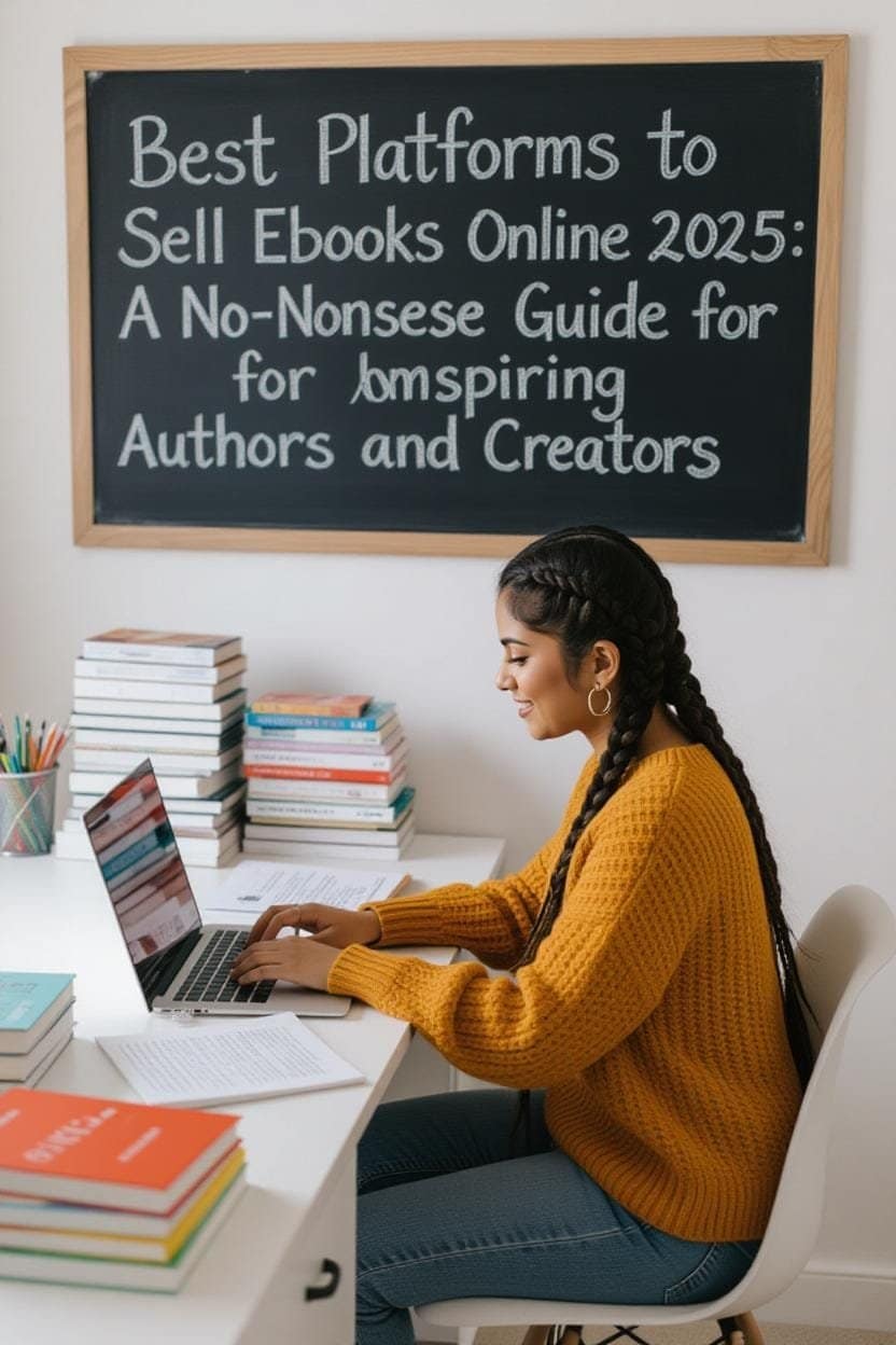 best platforms to sell ebooks online