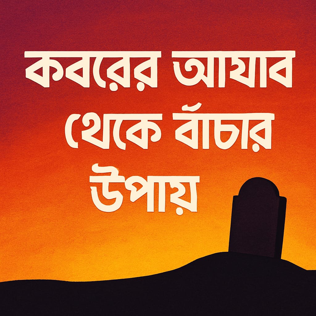 কবরের আযাব থেকে বাঁচার উপায়