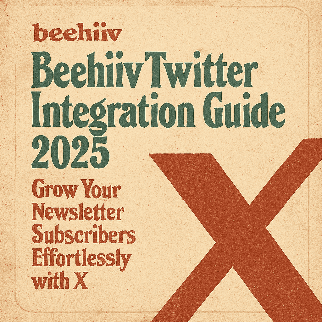 Beehiiv Twitter integration