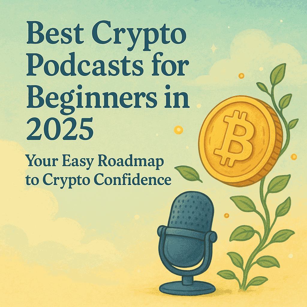 best crypto podcasts for beginners