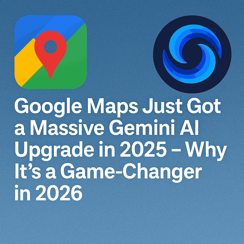 Google Maps Update 2025