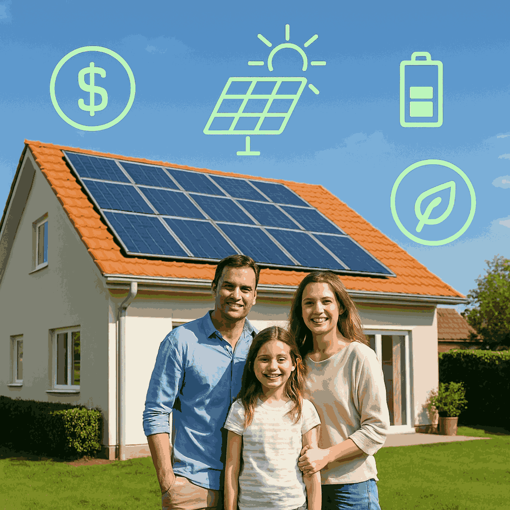 solar panels for homeowners