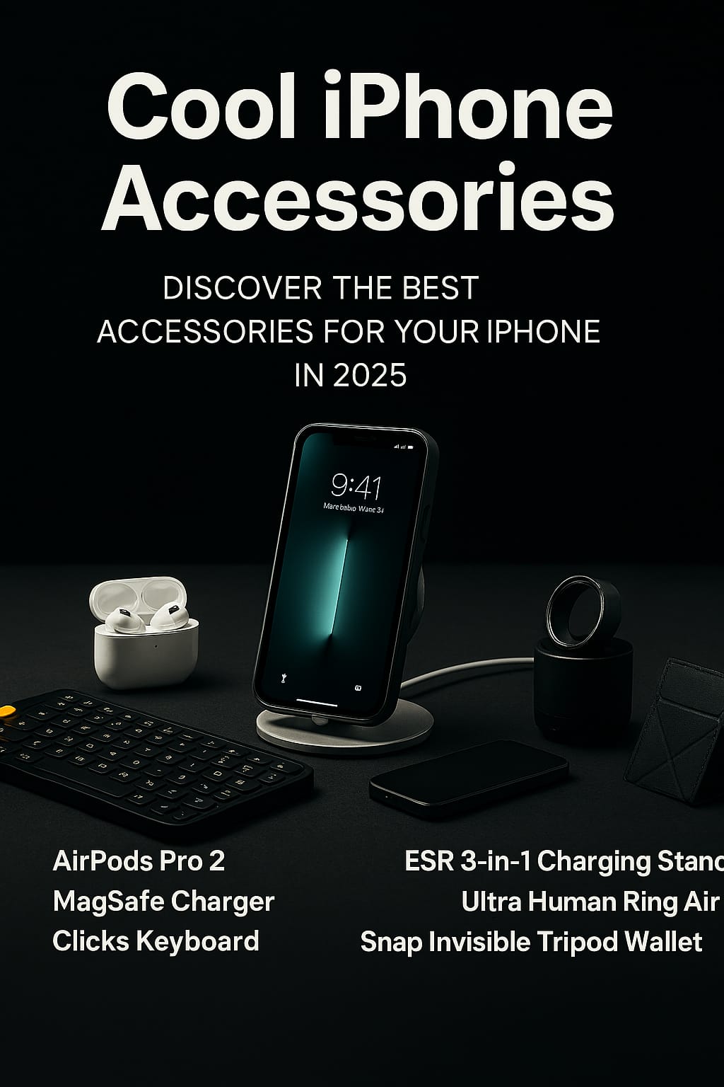 Cool iPhone Accessories