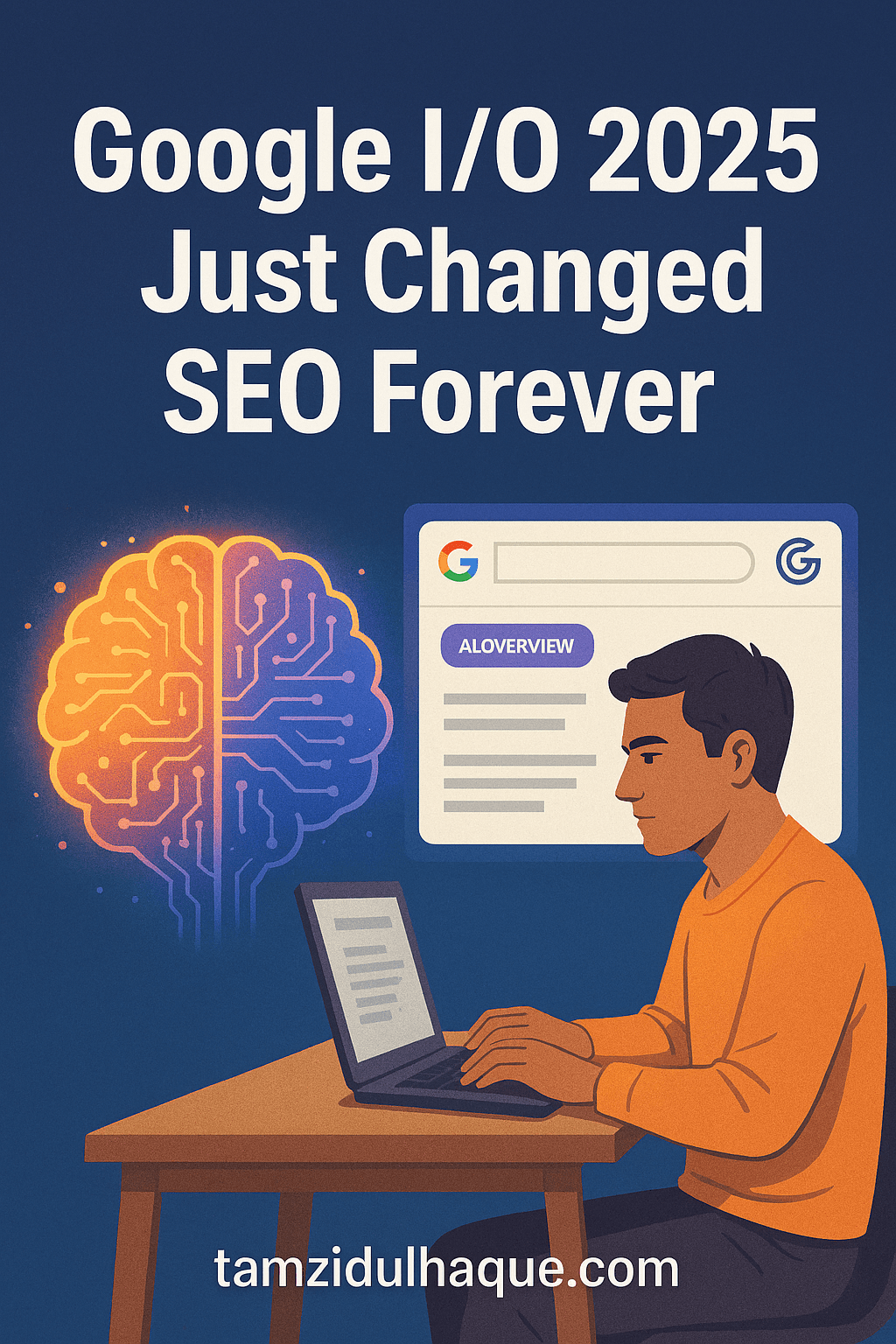 Google IO 2025 SEO changes