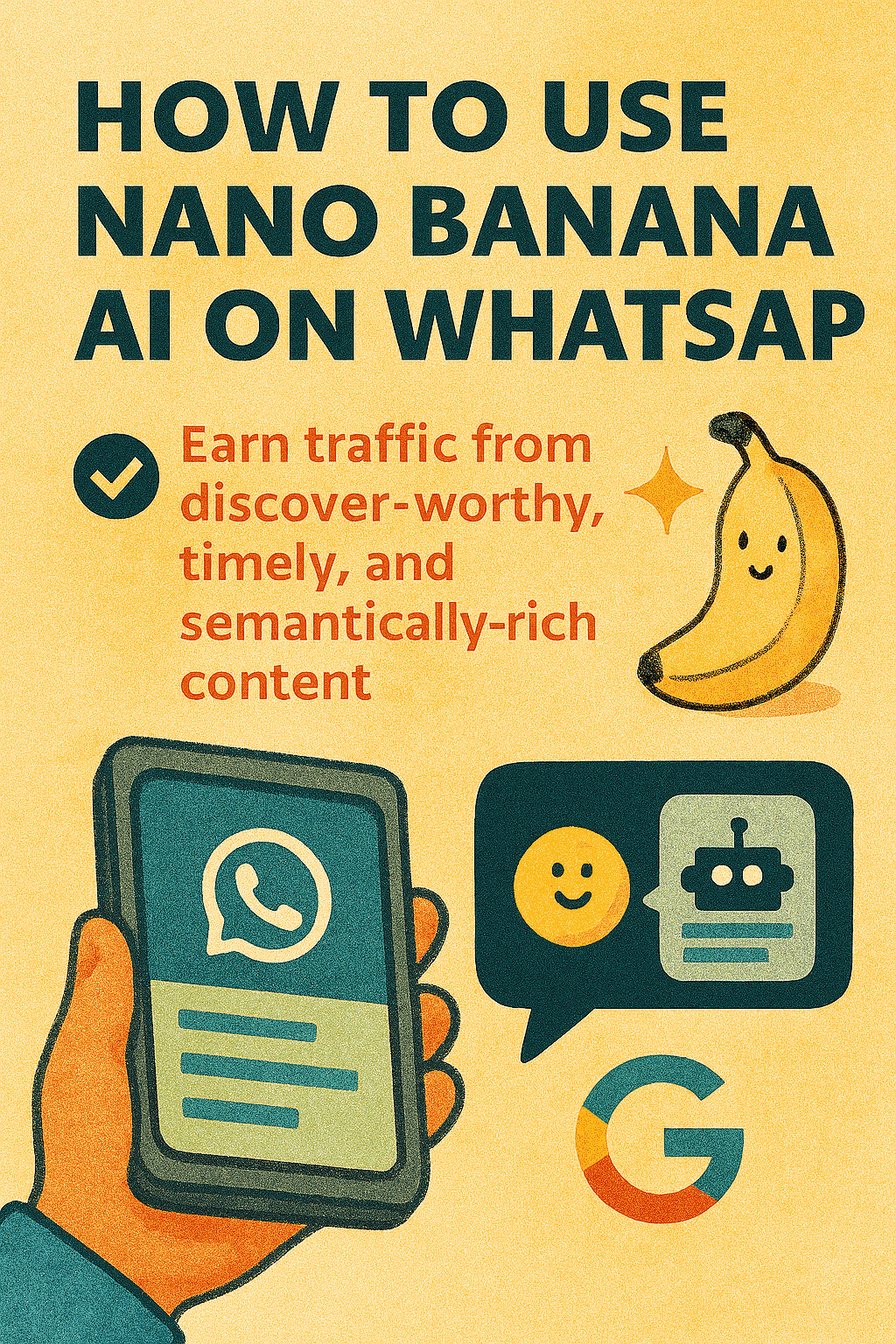How to Use Nano Banana AI on WhatsApp