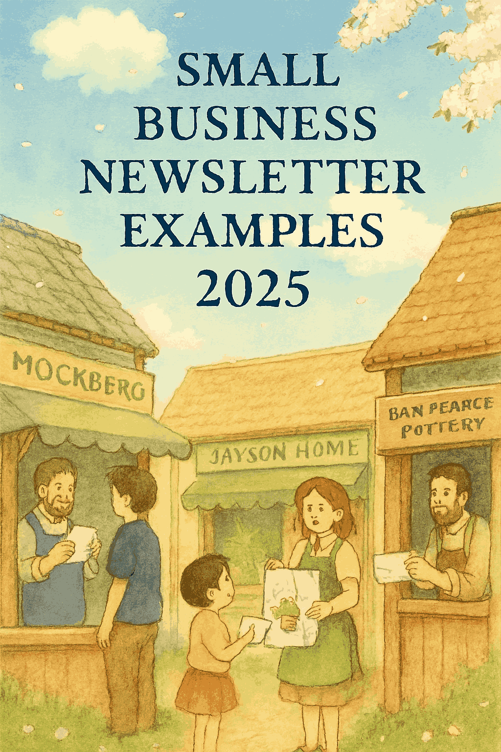 Small Business Newsletter Examples