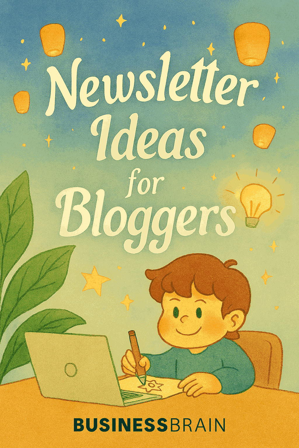 newsletter ideas for bloggers