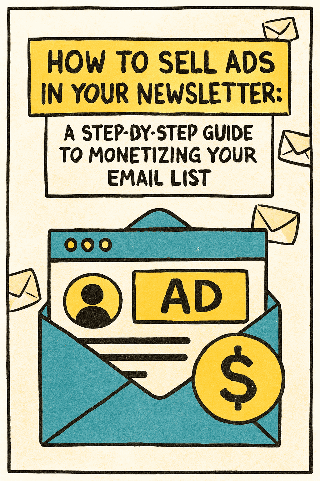 sell newsletter ads
