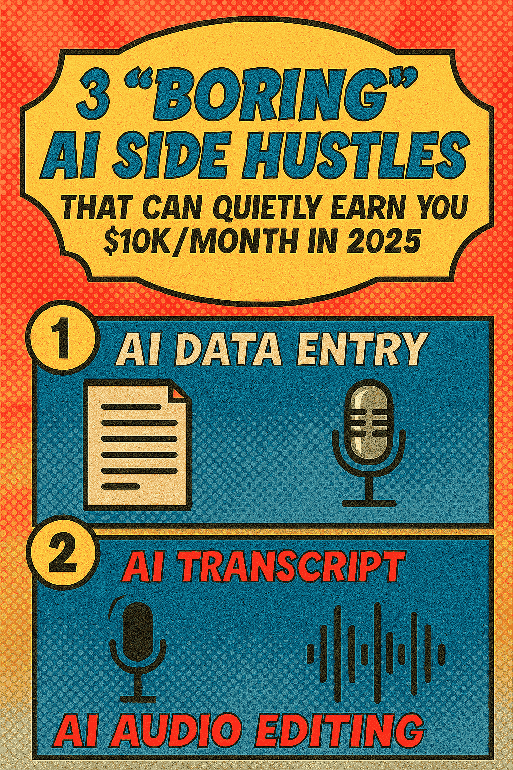 AI side hustle ideas