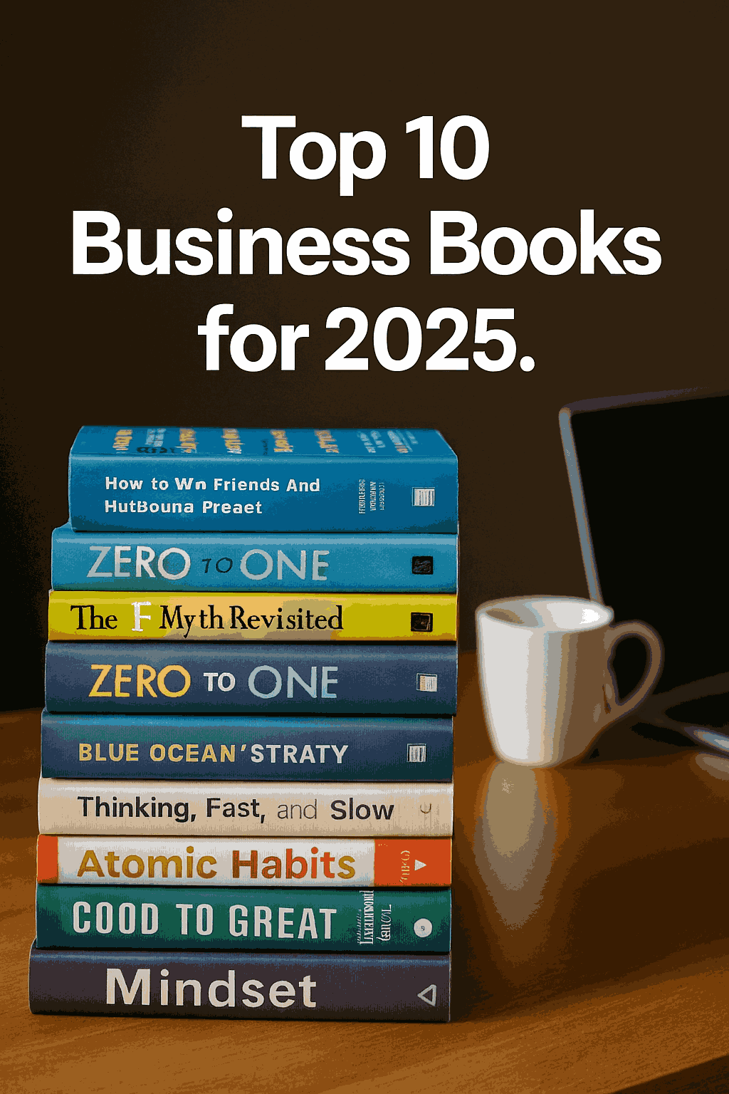 Top 10 Business Books