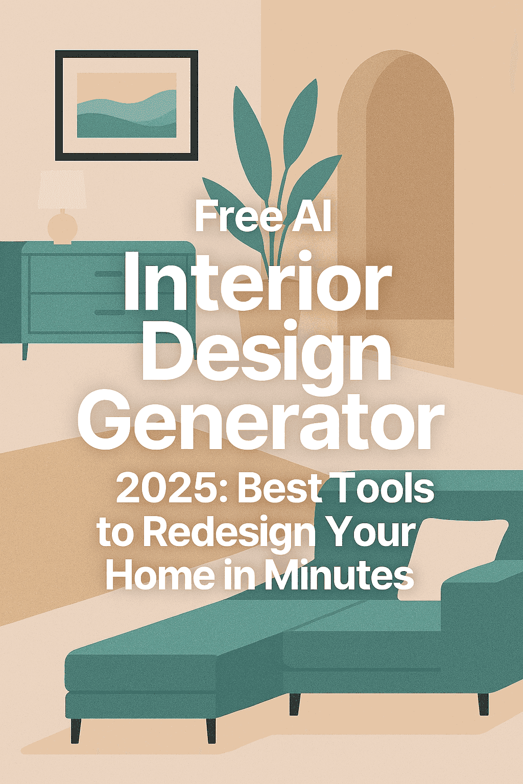 free AI interior design generator