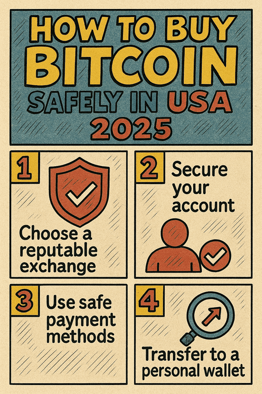 how to buy bitcoin safely in USA