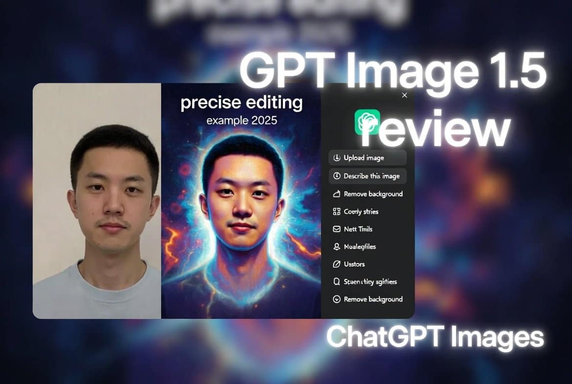 GPT Image 1.5 review – ChatGPT Images precise editing example 2025
