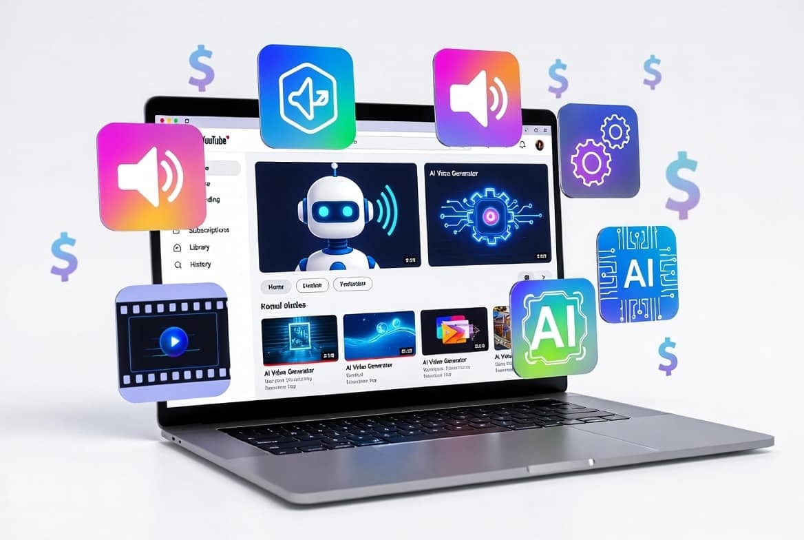 best ai tools for faceless youtube