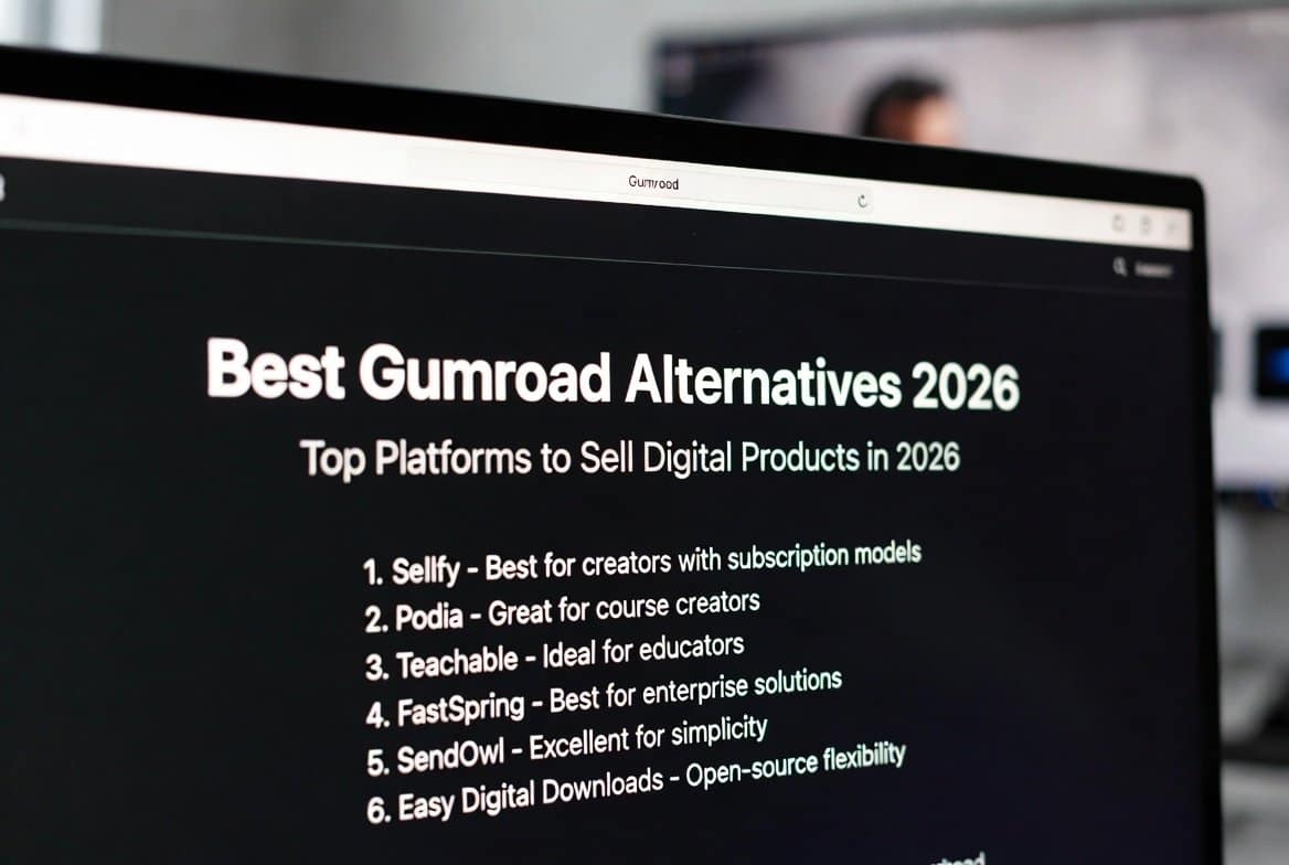 Best Gumroad Alternatives 2026