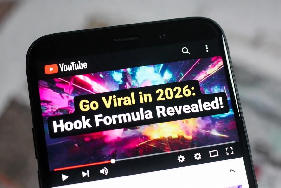 YouTube Shorts hook formula